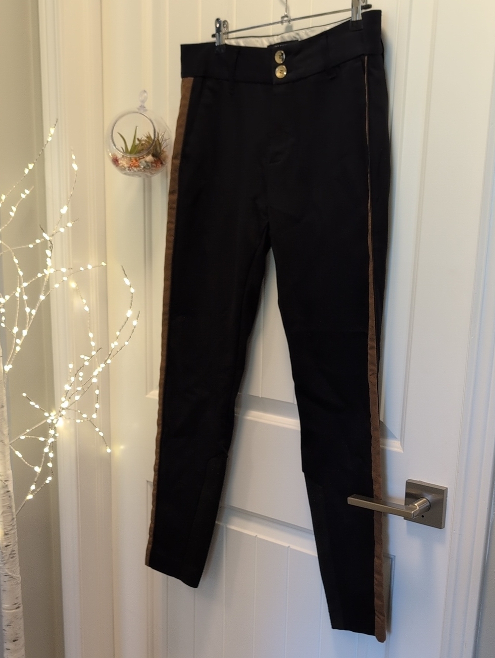Blake Night Club Pant With Side Stripe